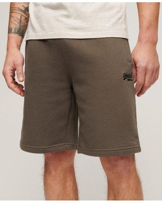 Superdry Natural Essential Logo Jersey Shorts for men
