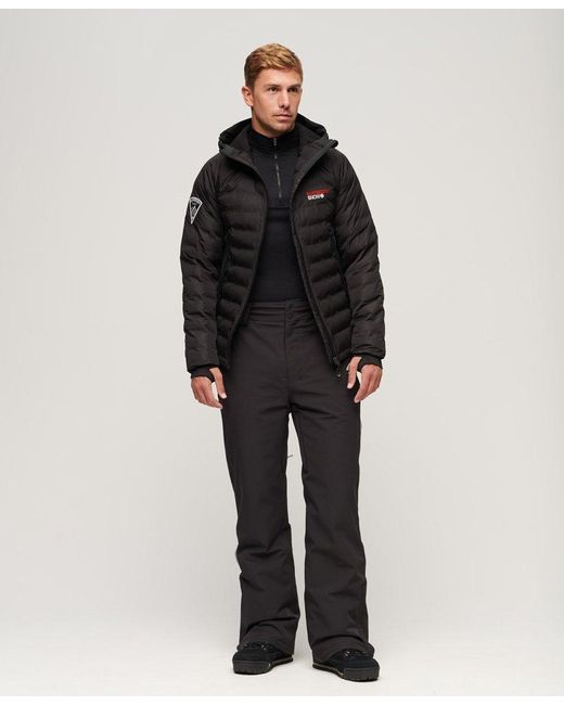 Sport veste couche intermédiaire ski softshell Superdry pour homme en  coloris Noir | Lyst