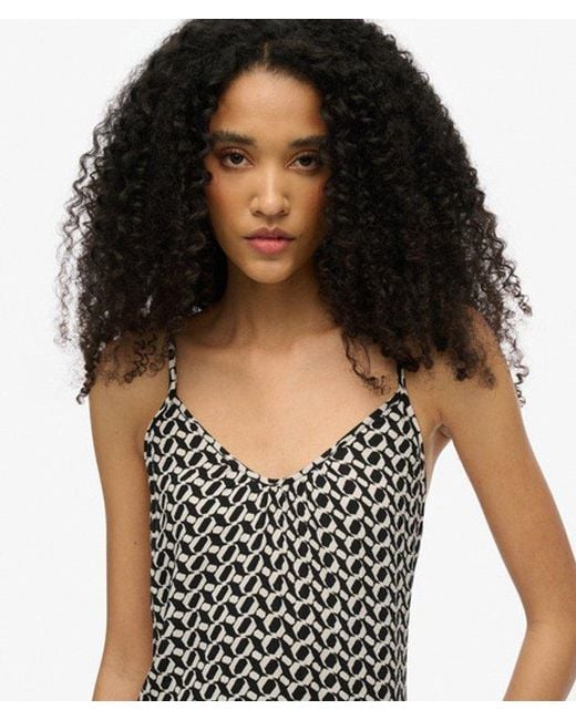 Superdry & Co White Cami Maxi Dress