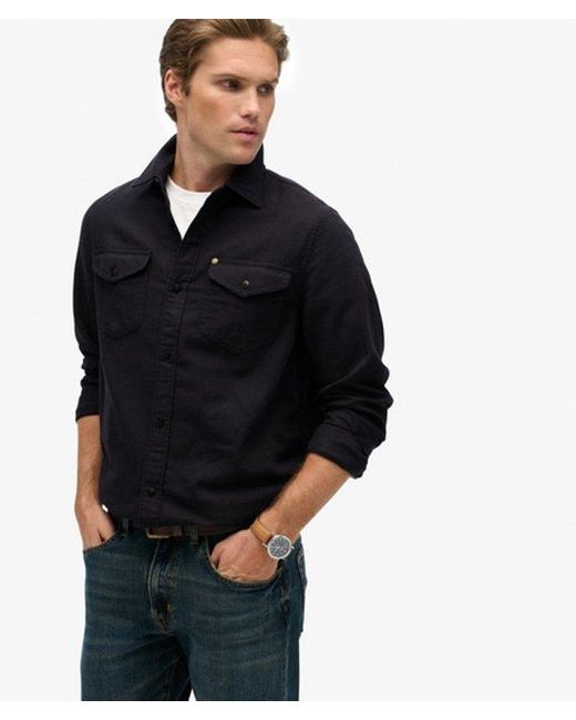 Superdry Men's Black The Merchant Store