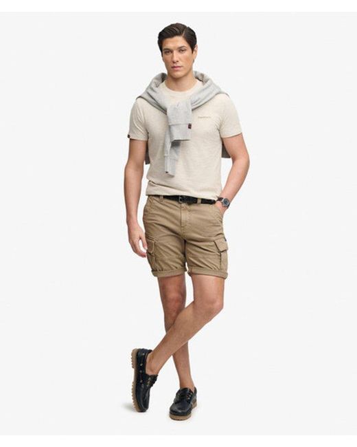 Superdry Natural Utility Chino Shorts for men