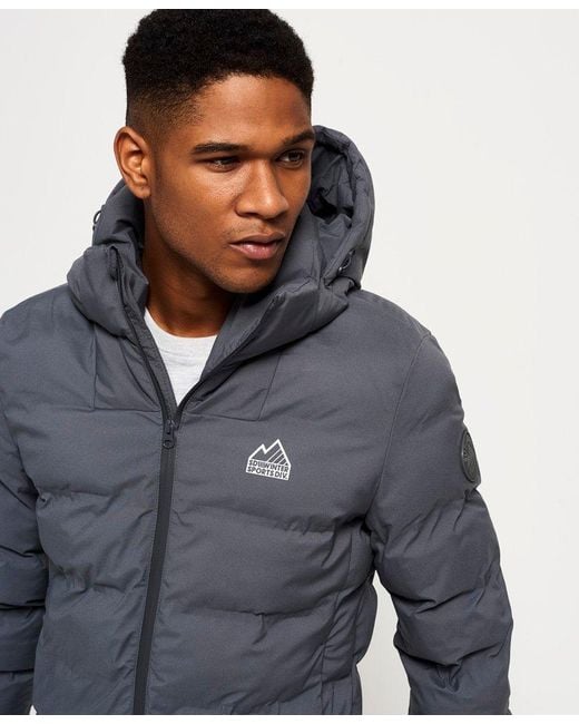 Superdry echo 2024 quilt puffer
