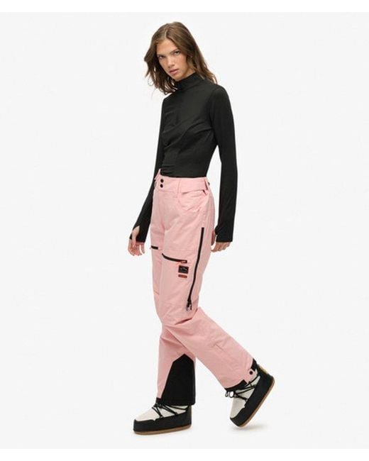 Superdry Red & Co Ultimate Freestyle Ski Pants