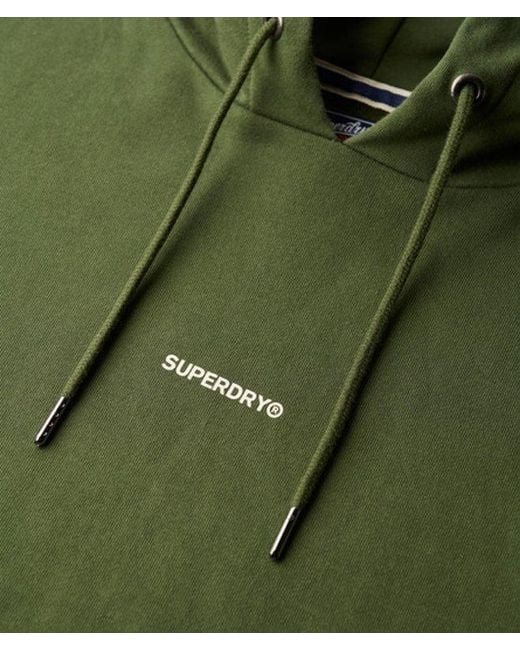 Superdry Green & Co Plain Hoodie for men