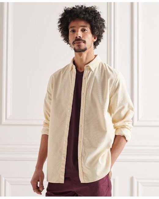 Superdry Classic Corduroy Shirt in 
