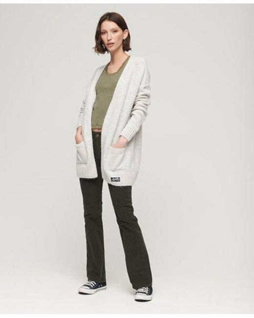 Superdry Natural Essential Supersoft Cardigan