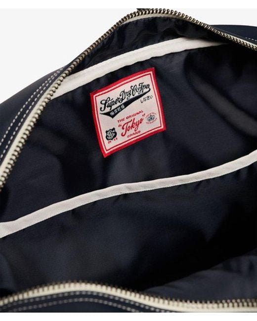Superdry Blue & Co Vintage Bowling Bag