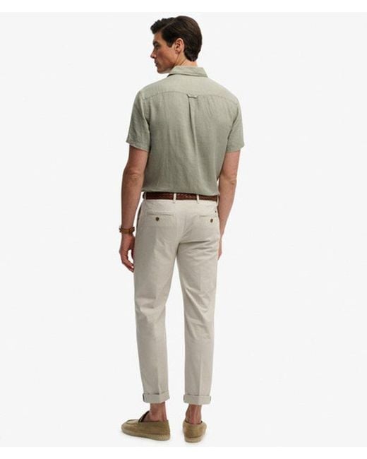 Superdry Natural & Co Premium Regular Chinos for men