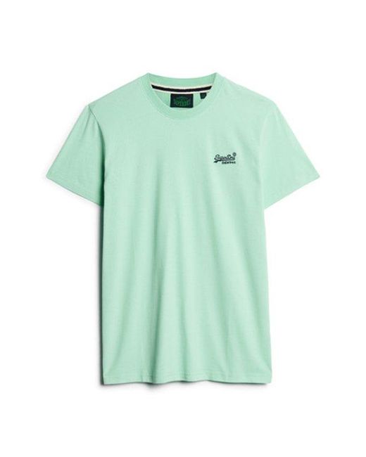 Superdry Green & Co Essential Logo T-shirt for men