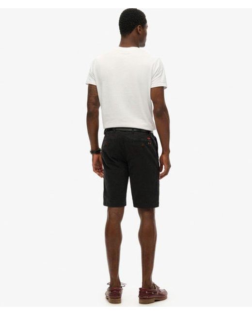 Superdry White & Co Vintage International Chino Shorts for men