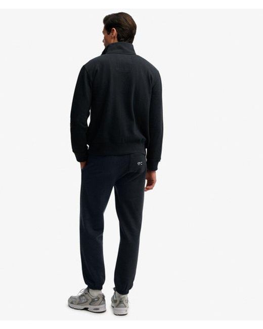 Superdry Black & Co Essential Logo Classic joggers for men