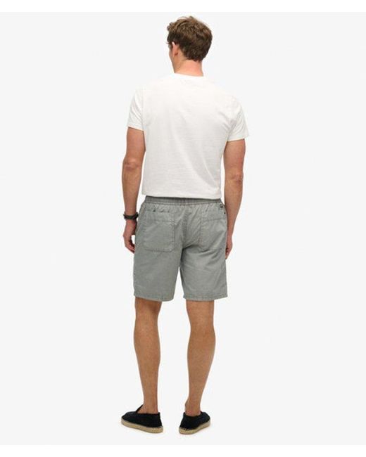 Superdry Natural & Co Essentials Walk Shorts for men
