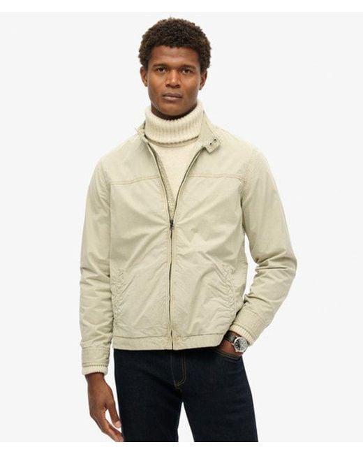 Superdry Natural & Co Classic Harrington Jacket for men