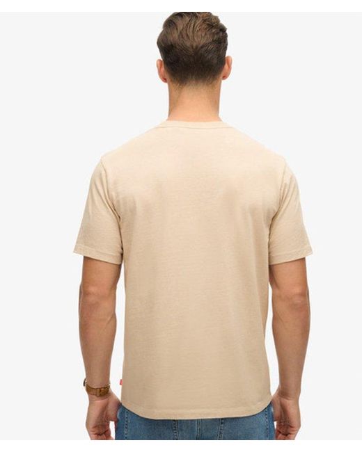 Superdry Blue & Co Luxury Sport Loose T-shirt for men