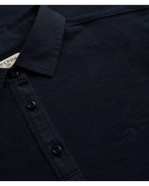 Superdry Black & Co Classic Rugby Top