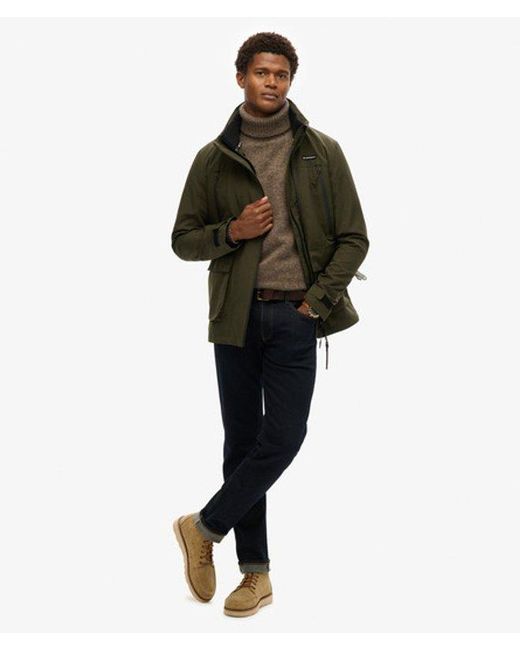 Superdry Black & Co Non-hooded Ultimate Windbreaker Jacket for men