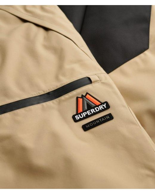 Superdry Natural & Co Ski Shell Pants for men