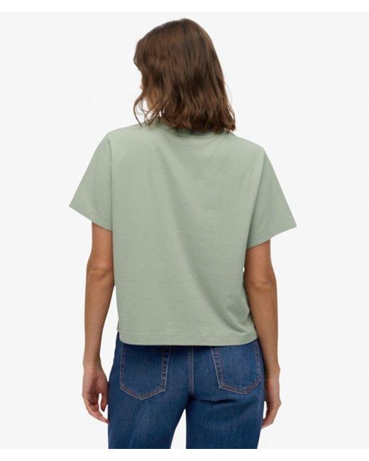 Superdry Green & Co Athletic Essentials Loose T-shirt