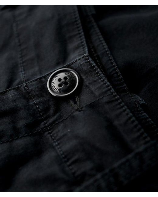 Superdry White & Co Low Rise Straight Cargo Pants