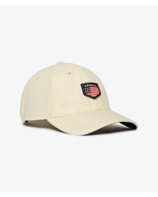 Femme Casquette De Baseball Patched Taille: 1Taille Superdry en coloris White