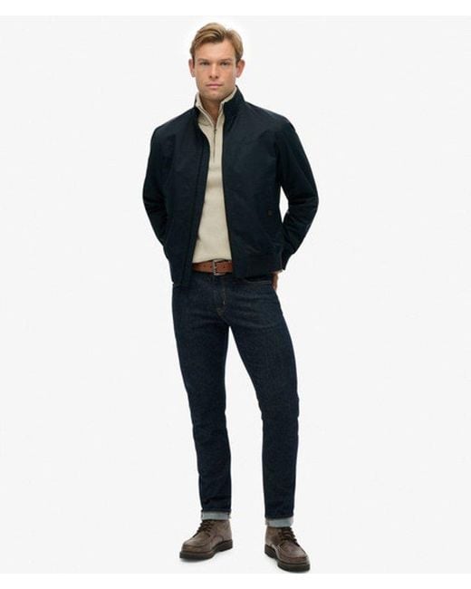 Superdry Blue & Co Modern Sports Jacket for men