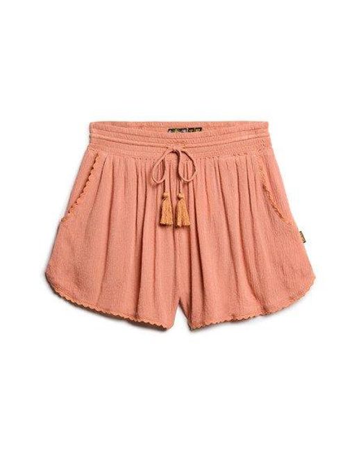 Superdry Red Beach Shorts
