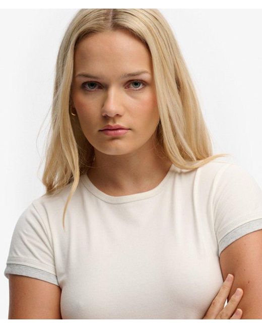 Superdry White & Co Athletic Essentials Layered Top