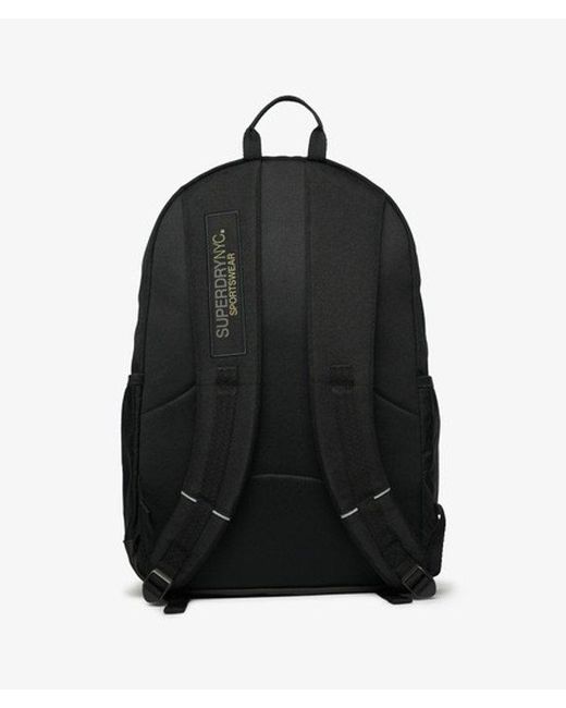 Superdry Black & Co Nyc Montana Backpack