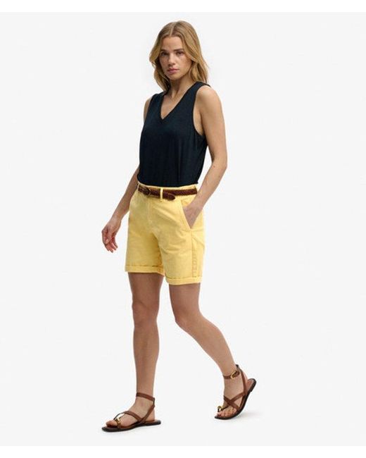 Superdry Yellow & Co Chino Shorts