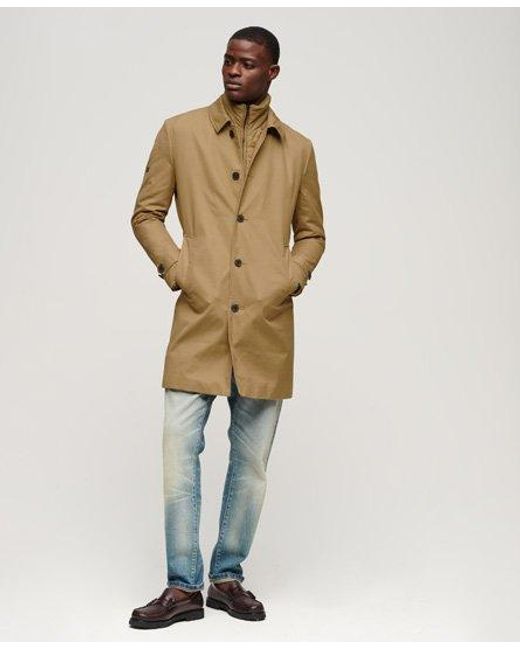 Mens driving deals coat