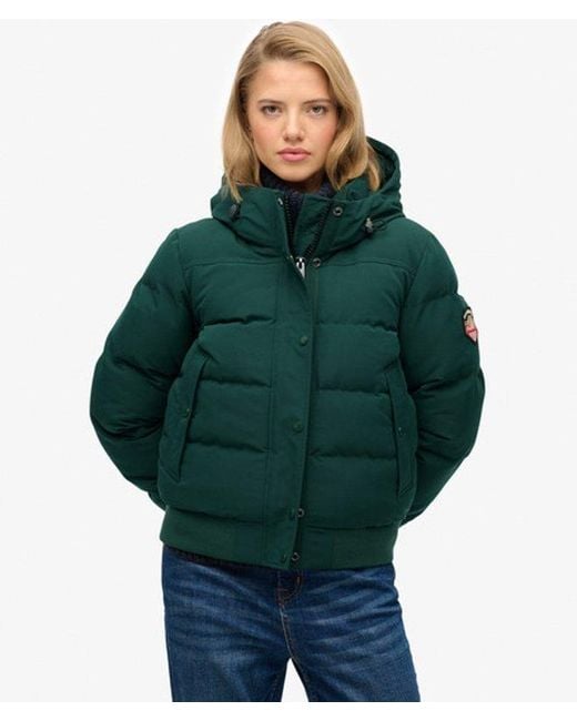 Superdry Green & Co Everest Bomber Jacket