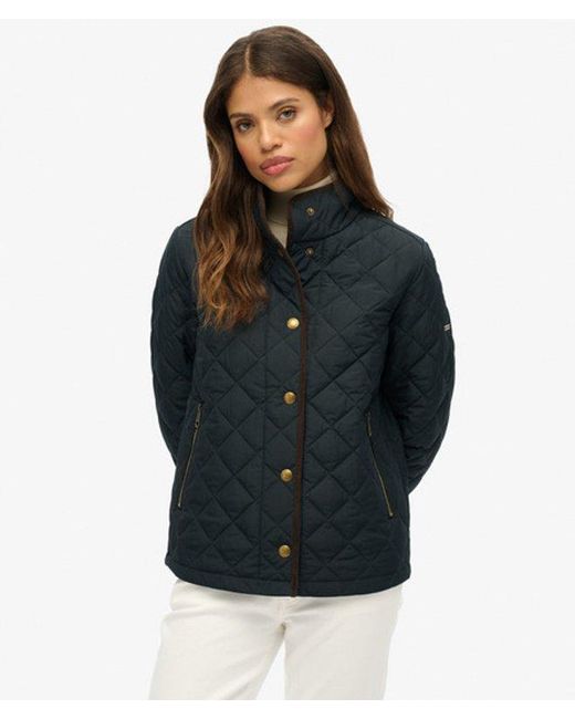 Superdry Blue & Co Estate Country Liner Jacket
