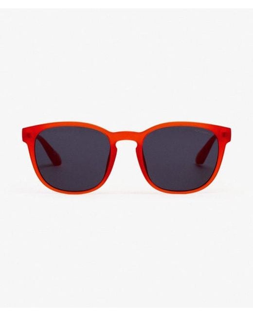 Femme Lunettes De Soleil À Verres Ronds Taille: 1Taille Superdry en coloris Red