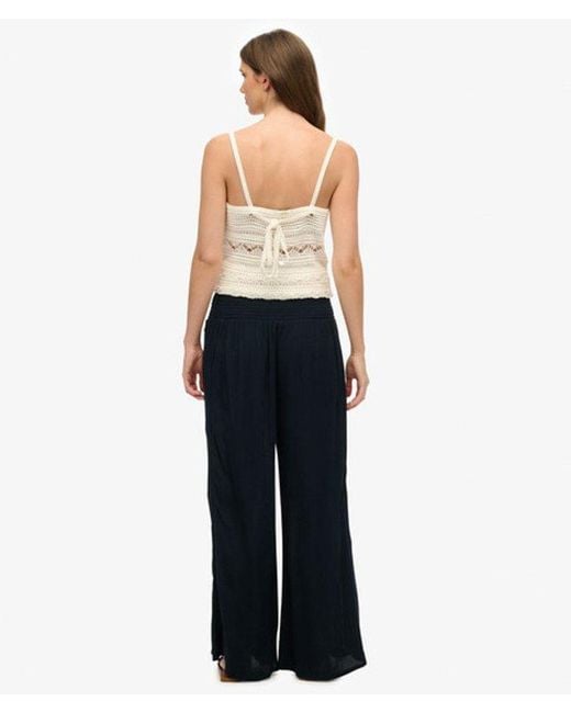 Superdry Strandbroek in het Blue