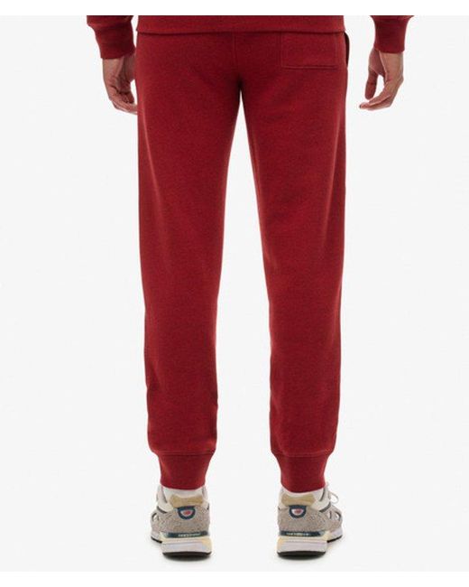 Superdry Red & Co Vintage Logo Embroide for men