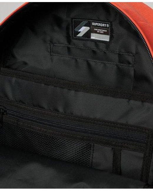 Superdry Code Trekker Montana Backpack Orange Size: 1size