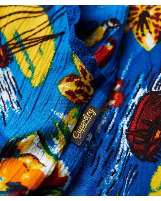 Superdry Blue & Co Beach Shorts