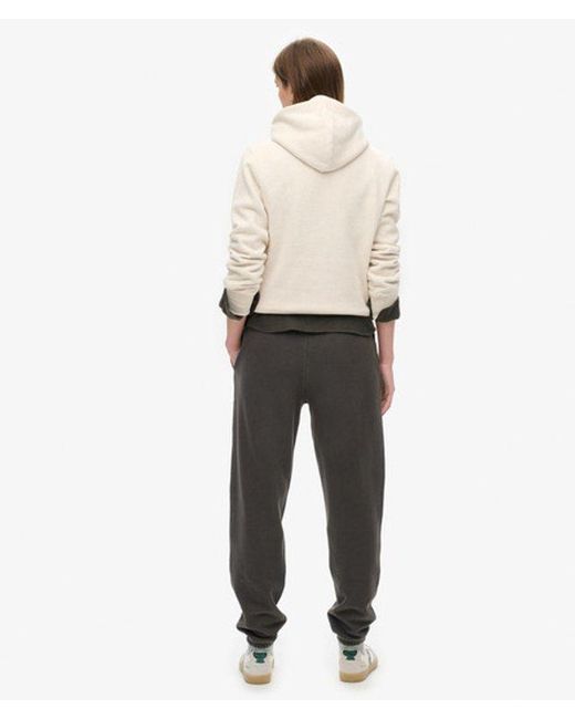 Superdry Natural & Co Athletic Essentials Boyfriend jogger