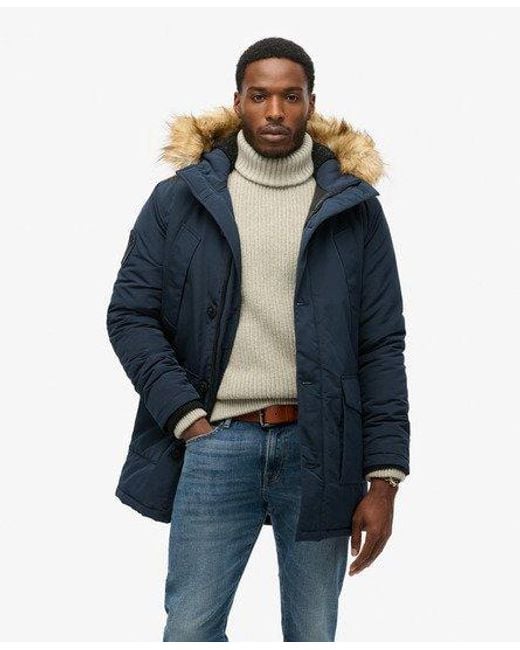 Superdry tall parka best sale