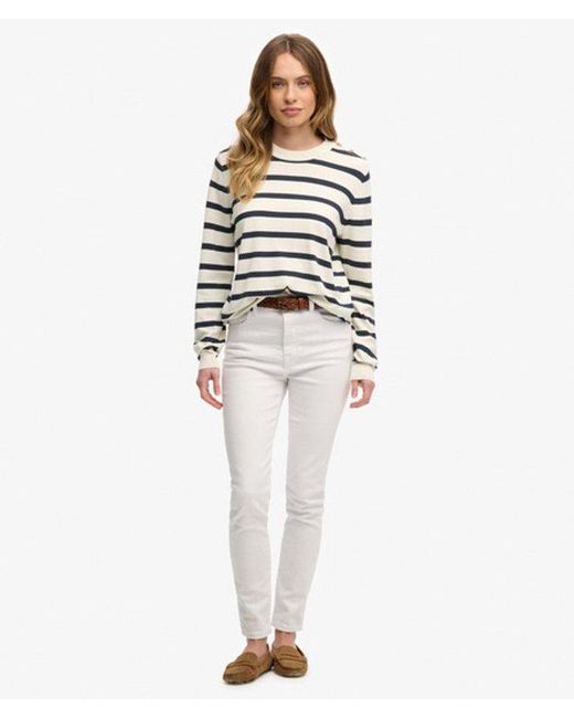 Superdry White & Co Lightweight Essential Jumper
