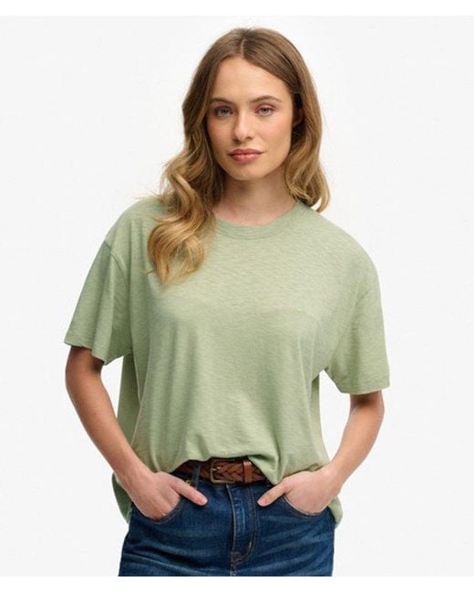 Superdry Green & Co Studios Crew T-shirt