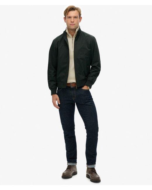Superdry Black & Co Modern Sports Jacket for men