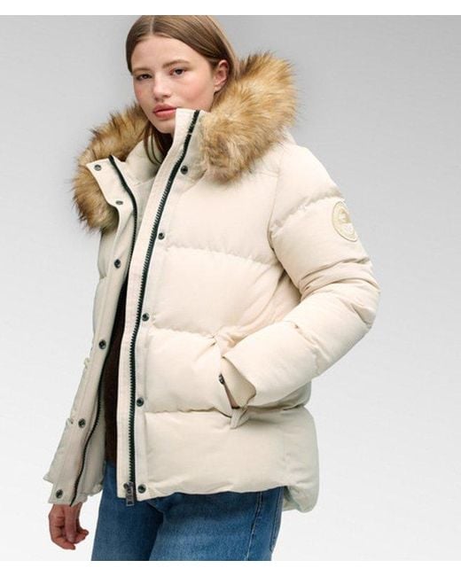 Superdry Natural & Co Everest Classic Puffer Jacket