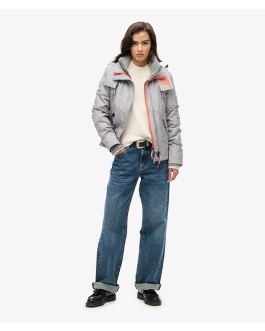 Superdry Blue & Co Mountain Sd-windcheater Jacket