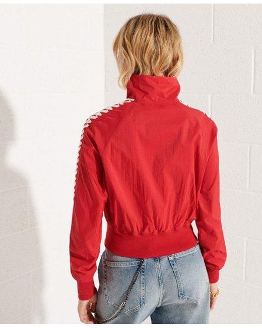 Superdry Red Code Energy Sd-Windrunner Jacket Risk