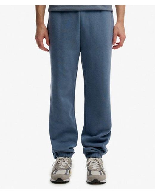 Superdry Blue & Co Oversized joggers for men