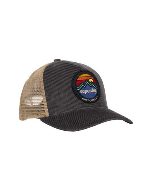 Superdry Blue & Co Mesh Cord Trucker Cap