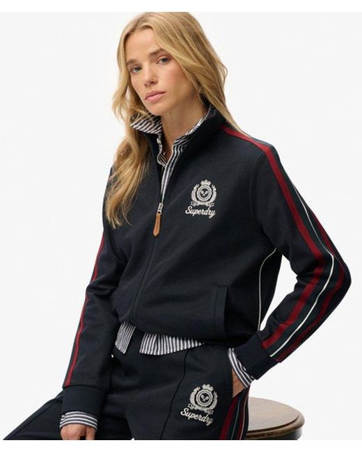 Superdry Blue Country Club Track Top