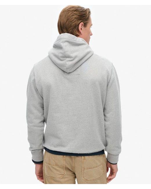 Superdry Natural & Co Vintage Athletic Hoodie for men