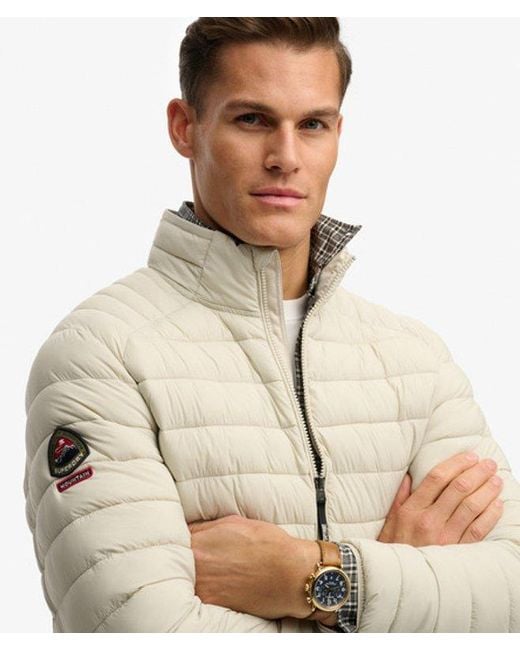 Superdry Natural Fuji Lite Padded Jacket for men